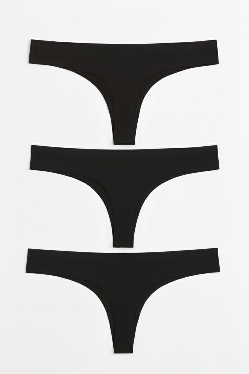 Seamless Second-Skin Thong Set