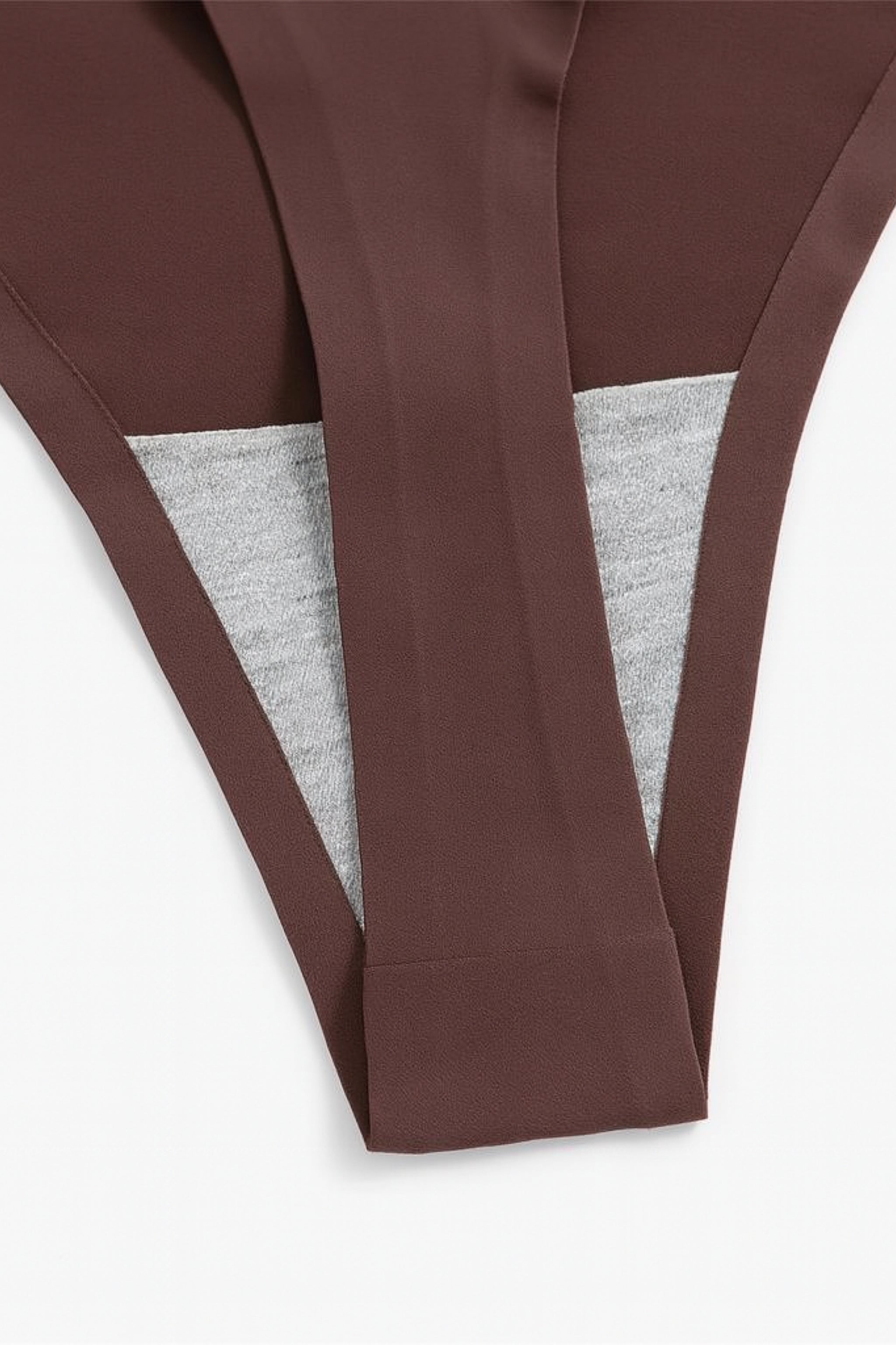 Seamless Second-Skin Thong Set