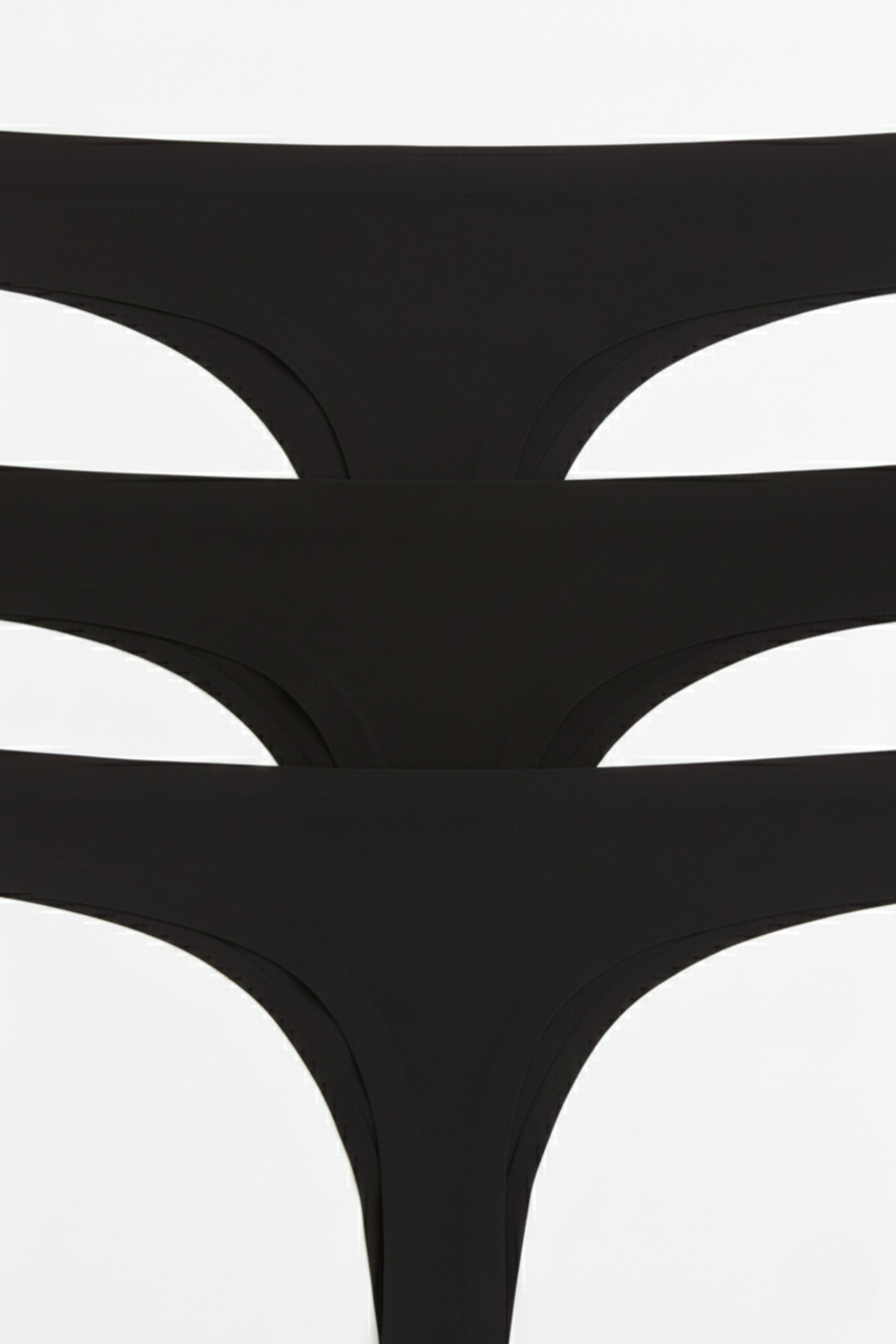 Seamless Second-Skin Thong Set