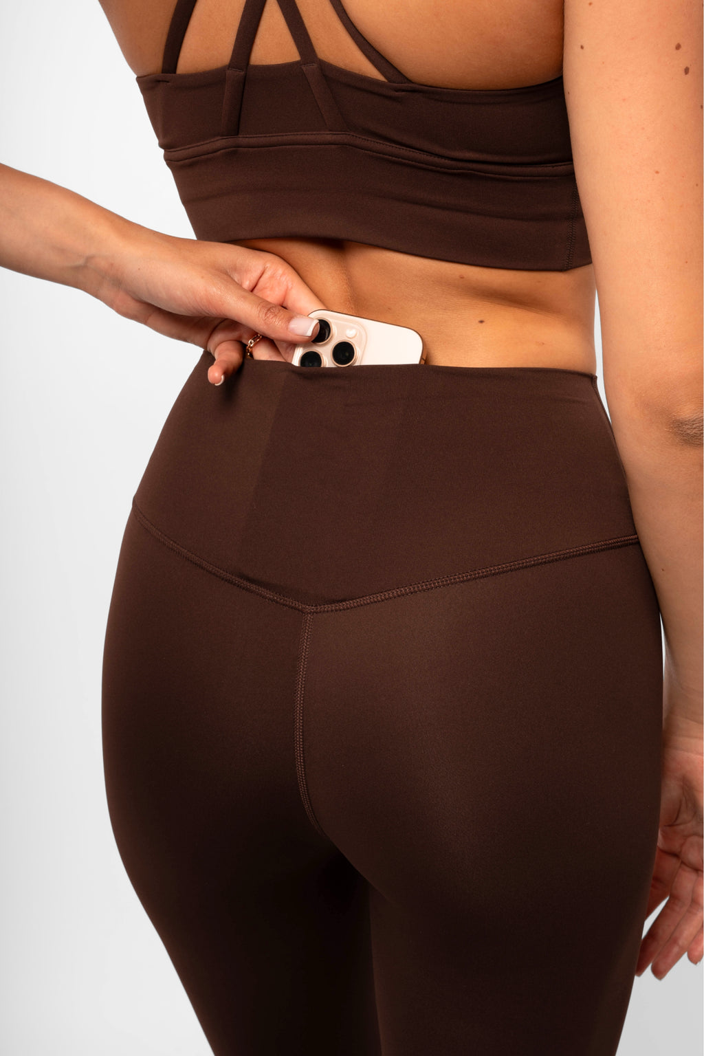 Seamless Second-Skin Thong Set