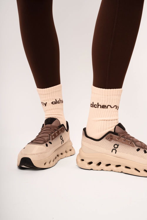 Chaussette Vanilla Silk