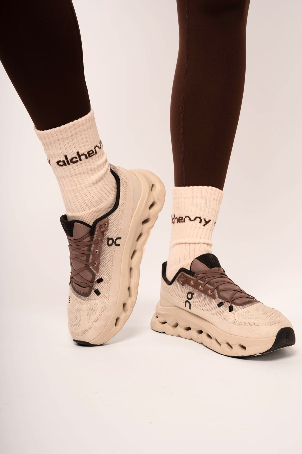 Chaussette Vanilla Silk